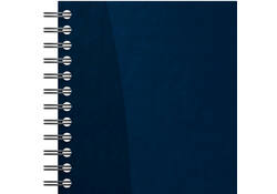 Task Manager Oxford 141x246 mm 115vel blauw