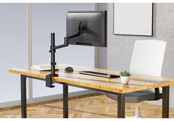 Monitorarm Neomounts DS60-425BL1 zwart