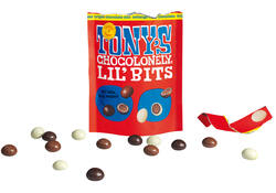 Chocolade Tony's Chocolonely Lil'Bits triple chocolade mix 120 gram