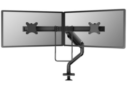 Monitorarm Neomounts DS75S-950BL2 zwart