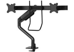 Monitorarm Neomounts DS75S-950BL2 zwart