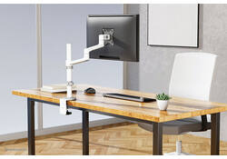 Monitorarm Neomounts DS60-425WH1 wit