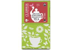 Thee Clipper English breakfast bio 250 zakjes