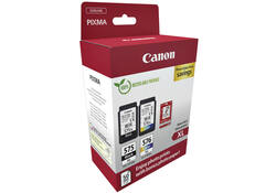 Inktcartridge Canon PG-575XL + CL-576XL zwart+kleur