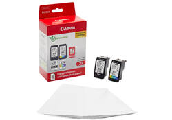 Inktcartridge Canon PG-575XL + CL-576XL zwart+kleur