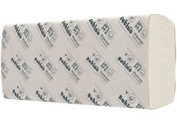 Handdoek Satino Smart PT3 V-vouw 2-laags 240x230mm 20x200vel wit 276490