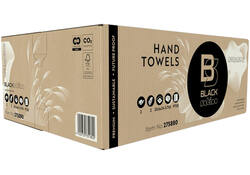 Handdoek BlackSatino GreenGrow PT20 Z-vouw 2-laags 206x240mm 25x150vel naturel 275880