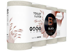 Toiletpapier BlackSatino GreenGrow CT10 3-laags 200vel naturel 076710