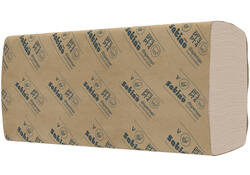 Handdoek Satino PureSoft PT3 V-vouw 2-laags 240x230mm 20x200vel naturel 277540