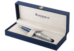 Balpen Waterman Expert metallic Blue CT medium