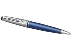 Balpen Waterman Expert metallic Blue CT medium