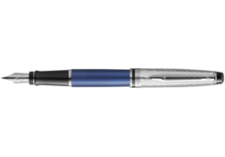Vulpen Waterman Expert metallic Blue CT medium