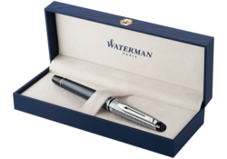 Rollerpen Waterman Expert metallic stone CT fijn