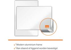 Whiteboard Nobo Premium Plus 120x180cm emaille