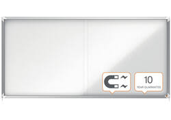 Binnenvitrine Nobo Premium Plus 27x A4 schuifdeur magnetisch