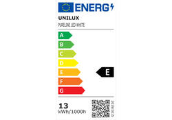 Bureaulamp Unilux Pureline led wit