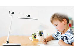 Bureaulamp Unilux Pureline led wit