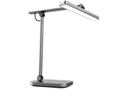 Bureaulamp Unilux Pureline led grijs