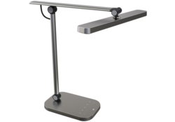 Bureaulamp Unilux Pureline led grijs