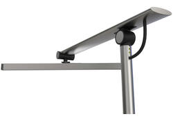 Bureaulamp Unilux Pureline led grijs