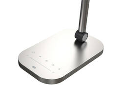 Bureaulamp Unilux Pureline led grijs