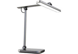 Bureaulamp Unilux Pureline led grijs