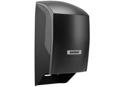 Toiletpapierdispenser Katrin systeemrol zwart 77519