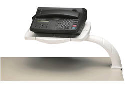 Telefoonarm MAUL compact plateau 22x36cm grijs