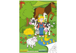 Kleurboek Haza Sense Boerderij