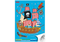 Kleurboek Haza Sense Piraten