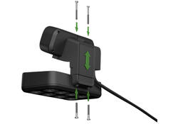 Stekkerdoos Brennenstuhl bureau Estilo 10 voudig inclusief 1 USB C, 1 USB A, 2 meter zilver/zwart