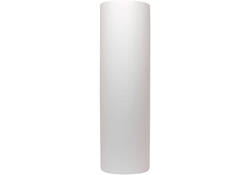 Onderzoektafelpapier Euro Products 40cm breed 2-laags 100m wit 138042