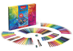 Tekenset Maped Color'Peps 150-delig assorti