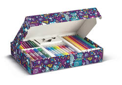 Tekenset Maped Color'Peps glitter 31-delig assorti