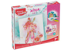 Hobbyset Maped Creativ Aqua'Art ballet 14-delig assorti