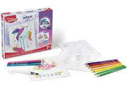 Hobbyset Maped Creativ Aqua'Art eenhoorn 14-delig assorti