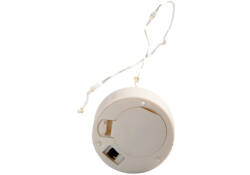 Lichtslinger Creativ Company LED zilverkleurig 27cm