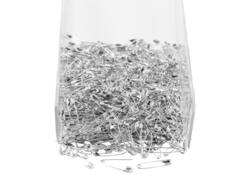 Veiligheidsspeld Creativ Company zilverkleurig 22mm 500 stuks