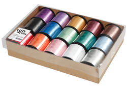 Krullint Creativ Company 50 meter x 10 mm box à 15 kleuren