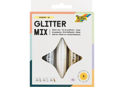 Glitterpoeder Folia 14gram Stardust 5 stuks 3 kleuren