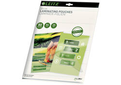 Lamineerhoes Leitz iLAM A4 2x80micron EVA 25stuks