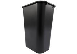 Afvalbak Rubbermaid groot 39liter zwart