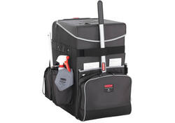 Trolley Rubbermaid Executive Quick Cart groot grijs