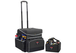 Trolley Rubbermaid Executive Quick Cart klein grijs