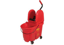 Mopemmer Rubbermaid Wavebrake met wringer 33L rood