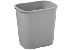 Afvalbak Rubbermaid medium 26liter grijs