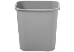 Afvalbak Rubbermaid medium 26liter grijs