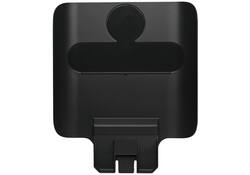 Paneel Rubbermaid Slim Jim Recyclestation voor label zwart