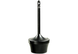 Asbak Rubbermaid Smokers' Station Aladdin vrijstaand zwart