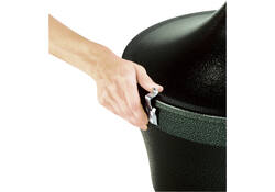 Asbak Rubbermaid Smokers' Station Aladdin vrijstaand zwart